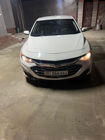 степ реф 1: Chevrolet Malibu: 2020 г., 1.5 л, Автомат, Бензин, Седан