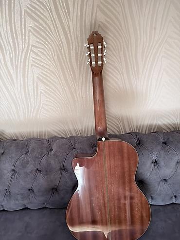 Классические гитары: Washburn elektro-klasik gitara - Brend/model: Washburn (başlıqda loqo — 3