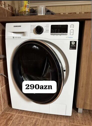 Paltaryuyan maşınlar: Paltaryuyan maşın Samsung, 6 kq, İşlənmiş, Avtomat, Ünvandan götürmə, Ödənişli çatdırılma