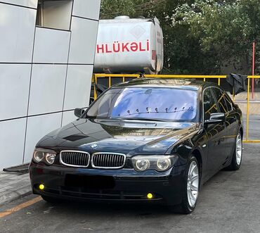BMW: BMW 745: 4.4 l | 2002 il Sedan