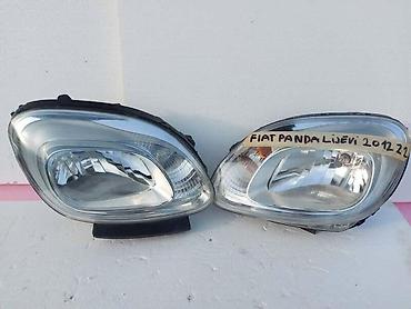 nextgen headlight restoration kit: 54.FAROVI ZA FIAT PANDA OD 2011. DO 2013. GOD. - | FIAT PANDA 2012 — 1