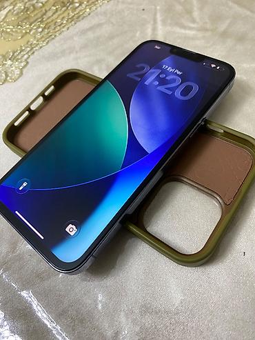 iphone 13 pri: IPhone 13 Pro Max, 256 GB, Mavi, Face ID — 9