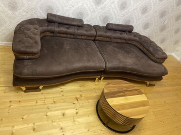 Divan və masa dəstləri: İşlənmiş, Künc divan, Qonaq otağı üçün, Açılmayan — 3