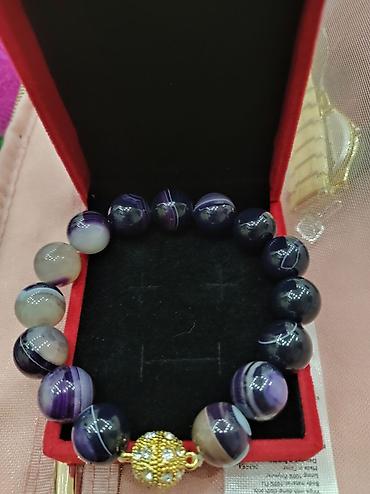 Браслеты: Шикарные браслеты с камнем дзи! Доставка по городу бесплатно Для — 10