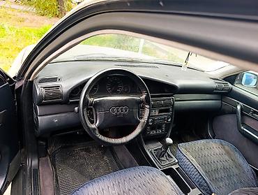 q7 audi: Audi A6: 1995 г., 2.5 л, Механика, Бензин, Седан — 7
