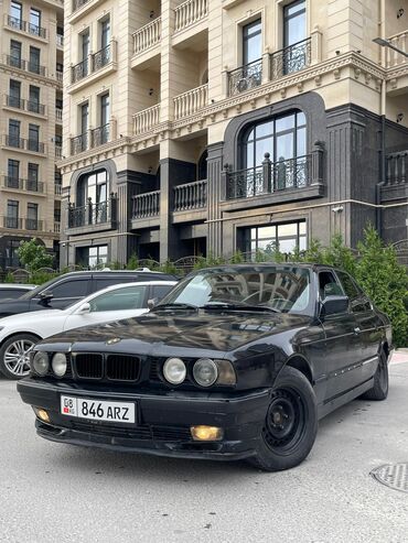 опель фронтера б: BMW 5 series: 1993 г., 2 л, Механика, Бензин, Седан