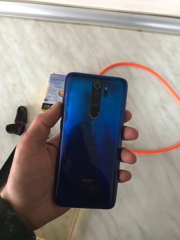 xiaomi redmi note 9 's: Xiaomi Redmi Note 8 Pro, 64 GB, rəng - Göy