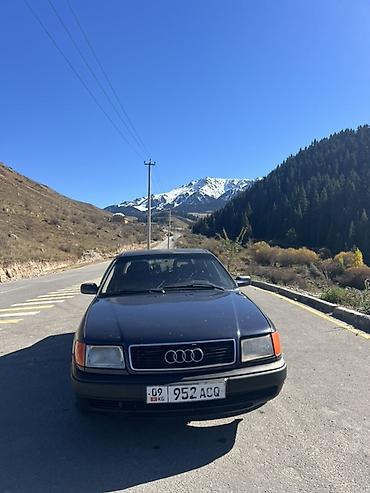 b 4: Audi 100: 1991 г., 2.6 л, Механика, Бензин, Седан — 1