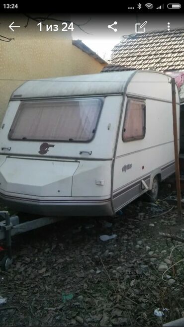 японский мотоблок бишкек in Кыргызстан | ДРУГОЙ ТРАНСПОРТ: Домик на колесах . Автотрейлер. Alpin. Оформлен. 4 спальных места + 2