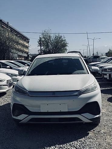 диска бдт: BYD Yuan Plus: 2022 г., Автомат, Электромобиль, Кроссовер — 3