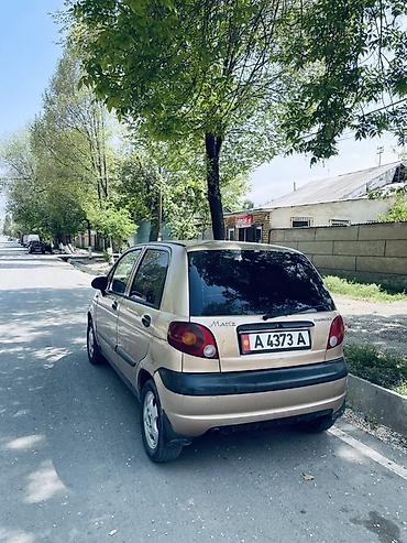 mini car: Daewoo Matiz: 2003 г., Механика, Бензин, Хэтчбэк — 3