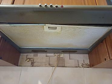 aspirator filteri: Mətbəx aspiratoru (yuxarı şkaf altına quraşdırılan model) - Korpus — 1