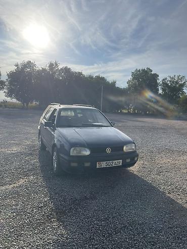 Volkswagen: Volkswagen Golf Variant: 1994 г., Универсал — 2