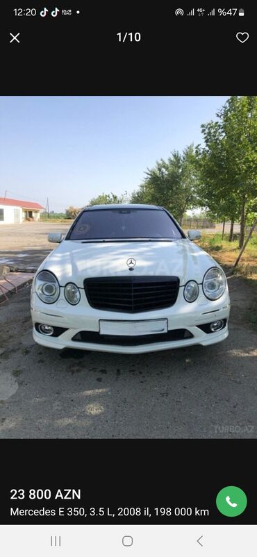 автозапчасти на гольф 3: Mercedes-Benz E 350: 3.5 л | 2008 г. Седан