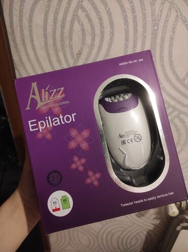 sapli epilator: Эпилятор, Allizz, Для тела, Новый, Самовывоз, Бесплатная доставка, Платная доставка