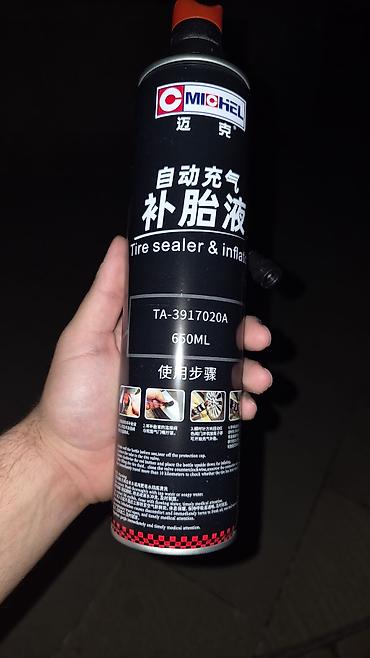 minus disk: Teker dolduran MİCHEL Tire Sealer & Inflator – şin təmiri və — 3