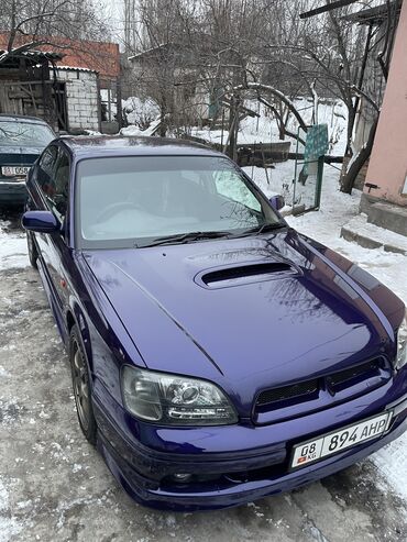 россия авто: Subaru Legacy: 2000 г., 2 л, Автомат, Бензин, Седан