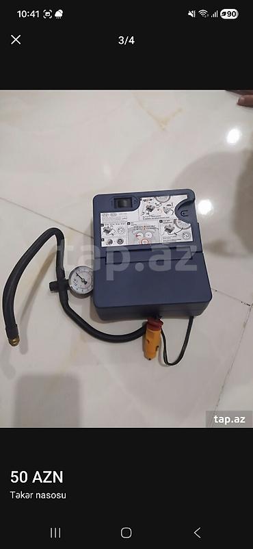 tap az disk teker: Teker nasosu yenidi — 1