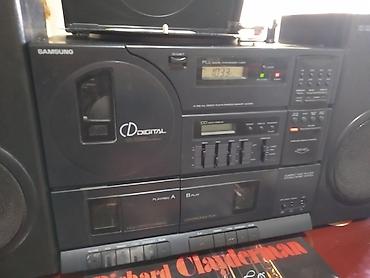 dynacord pm 1000 2: Samsung mini audio mərkəzi – tam komplekt Vintage 1991 il istehsal — 7