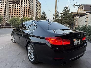 bmv e32: BMW 5 series: 2019 г., 2 л, Автомат, Бензин, Седан — 7
