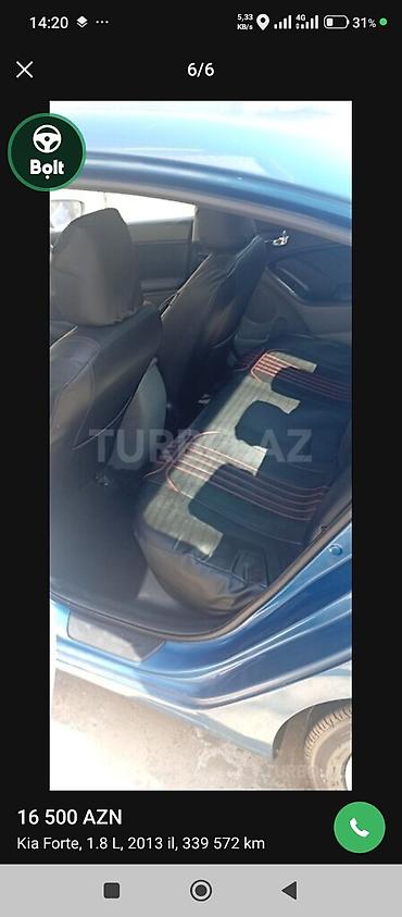scooter satılık: Kia Cerato sedan – mavi rəng. taksi sertifikati var 2005 masinim var — 6
