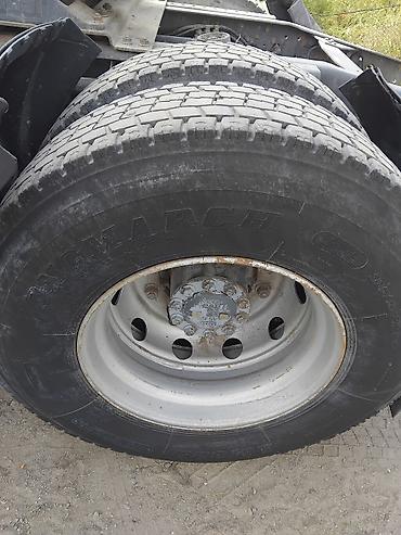 донголок 195 70 15 с: Грузовые 4 шт. шины 315/80 R 22.5 ведущей оси и 2 шт. рулевые батоны — 4