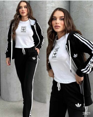 adidas sleek: Adidas, S (EU 36), Jednobojni, bоја - Crna