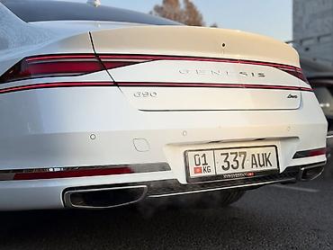 genesis 90: Hyundai : 2022 г., 3.5 л, Автомат, Бензин, Седан — 6