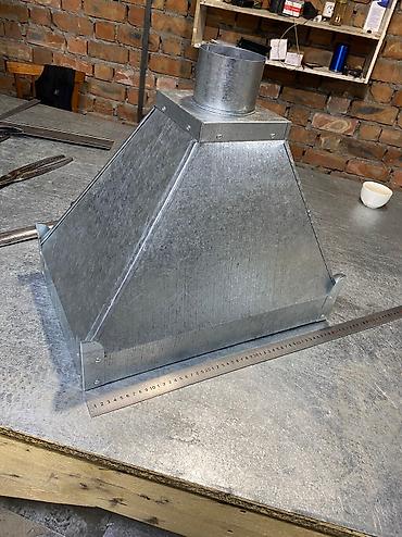 Жестяные работы: Вентиляция.жестяной цех.Выполняем любую работу по — 5