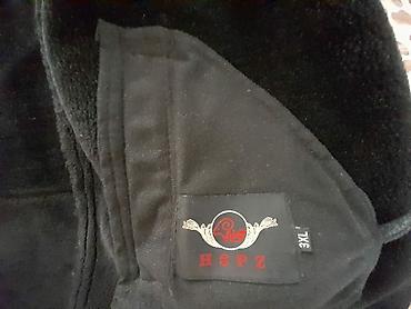 Kişi geyimləri: Kurtka, Zamşa, Qış, 4XL — 4