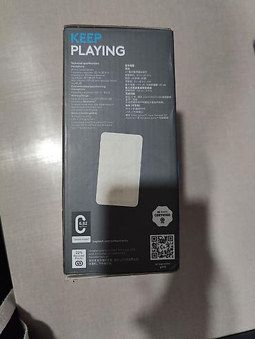 Qulaqcıqlar: İşlənmiş Simsiz (Bluetooth) Qulaqcıqlar, Logitech, rəng - Qara — 3