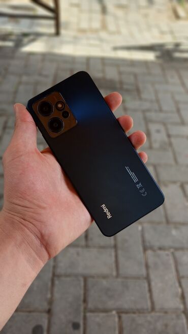 xiaomi redmi note 7 irşad: Redmi Note 12, 128 ГБ, цвет - Черный, Отпечаток пальца, Face ID