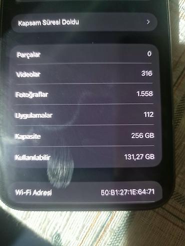 ayfon 1: IPhone 15 Pro Max, 256 GB, Qara, Face ID — 4