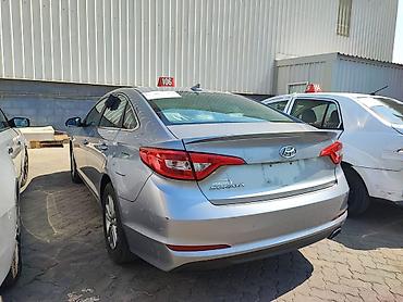 Унаа: Hyundai Sonata: 2016 г., 2.4 л, Автомат, Бензин, Седан — 2