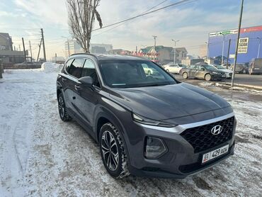 автомобиль митсубиси: Hyundai Santa Fe: 2018 г., 2 л, Автомат, Дизель, Кроссовер