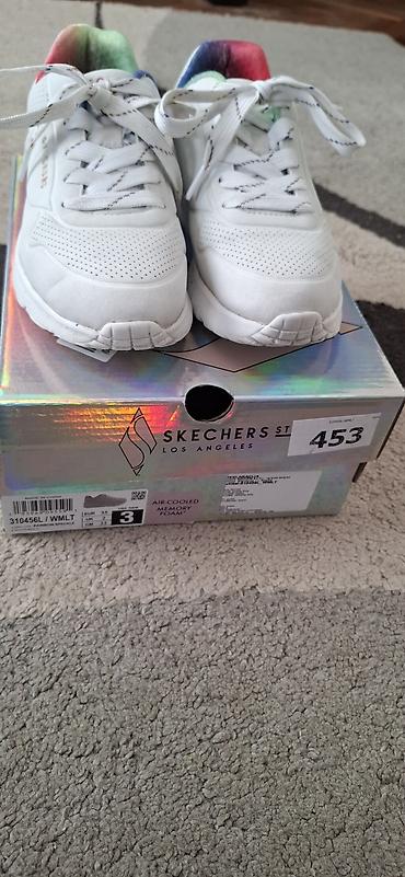 francesca visconti shoes: Prodajem par dečijih patika marke Schecers br 35 u perfektnom stanju — 2