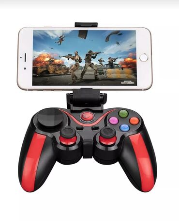 Telefon üçün gamepadlar, triggerlər: Oyun konsolu - Android / TV / Kompüter üçün uyğundur Qiymətdə