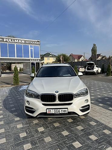 BMW: BMW X6: 2018 г., 3 л, Автомат, Дизель, Кроссовер — 3