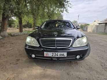 аренда авто последующим выкупом: Mercedes-Benz S-Class: 2005 г., 5 л, Автоматтык, Бензин, Седан