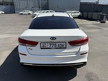 аренда под такси к5: Kia K5: 2018 г., 2 л, Автомат, Газ, Седан — 6