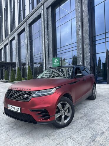мерс s class: Land Rover Range Rover: 2018 г., 2 л, Автоматические, Бензин, Кроссовер