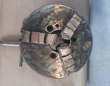 İstehsal avadanlığı: Tokar dəzgahı patronu 200mm
СТ200П-Ф6 
Polşa istehsalı 1984 — 3