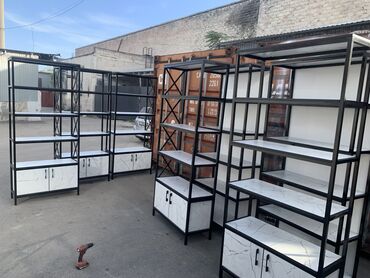 Мебель на заказ: Офисные мебель в наличии и на заказ Стеллажи столы в стиле лофт — 33