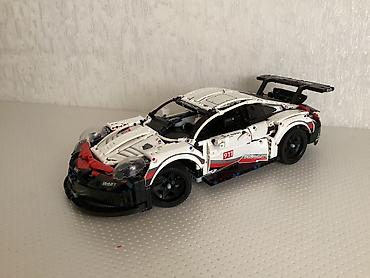 Оюнчуктар: Porsche 911 RSR Лего техник машинка очень детализированный и крутой им — 1