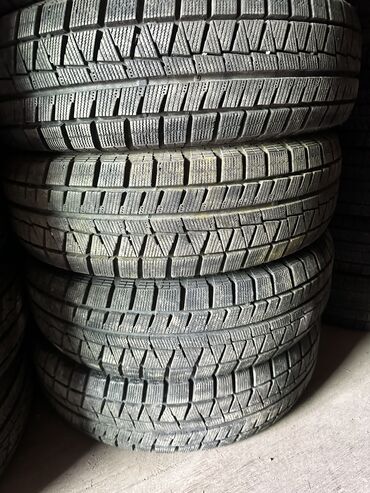 шина 195 60 15: Шины 195 / 65 / R 15, Зима, Б/у, Комплект, Легковые, Япония, Bridgestone