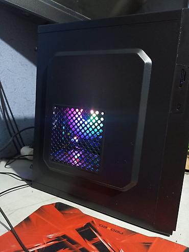 Настольные ПК и рабочие станции: Компьютер, ядер - 4, ОЗУ 16 ГБ, Игровой, Б/у, Intel Core i3, AMD Radeon RX 580, HDD + SSD — 15