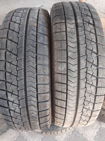 Шины: Шины 205 / 65 / R 16, Зима, Б/у, Пара, Япония, Bridgestone