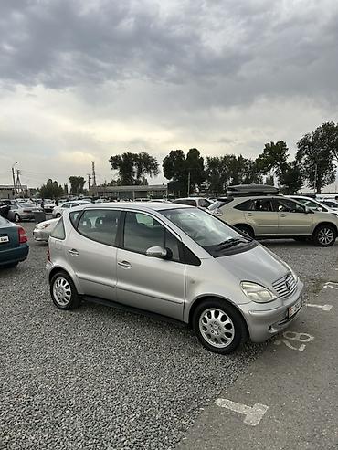 Унаа: Mercedes-Benz A-Class: 2003 г., 1.6 л, Автомат, Бензин, Хетчбек — 1