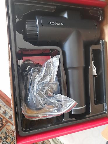 deepcool matrex: Массажный пистолет KONKA - Форм‑фактор: компактный ручной — 1
