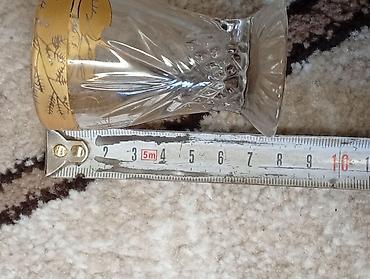 Другие товары для кухни: Продаются бокалы б/ у 50 сом штука, рюмки б/у 30 сом штука вазочки — 5